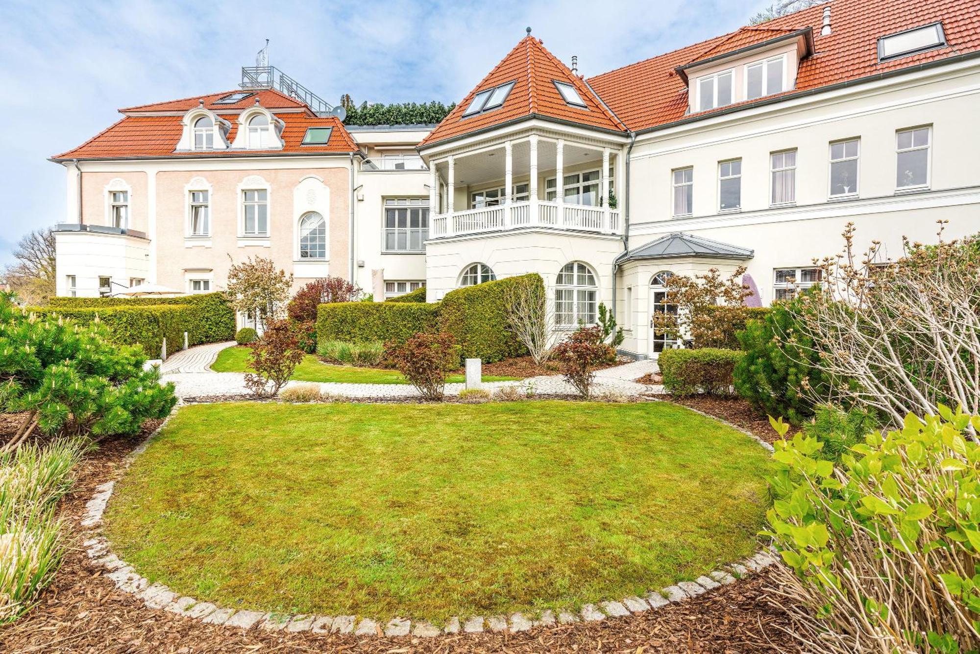 Villa Gruner - Praesidentensuite Zinnowitz Exterior foto